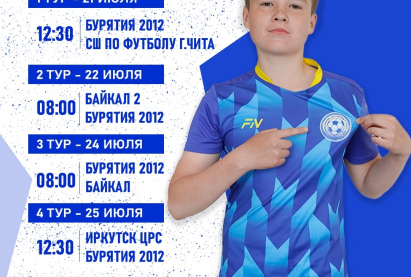 Полуфинал Первенства СФО и ДФО по футболу.